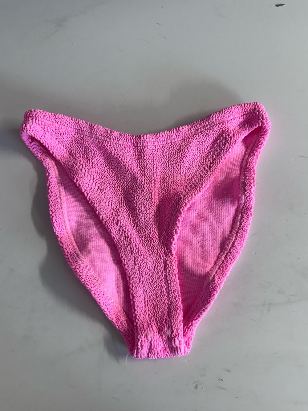 Hunza G Strap Bikini bubblegum - Picture 4 of 11